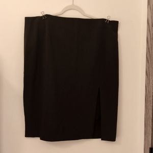 Plus Size Elena Miro Pencil Skirt
